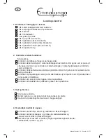 Предварительный просмотр 62 страницы Emmaljunga Scooter 2.0 Instruction Manual