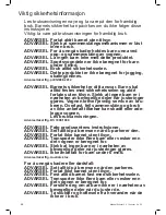 Предварительный просмотр 66 страницы Emmaljunga Scooter 2.0 Instruction Manual