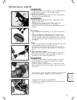 Предварительный просмотр 69 страницы Emmaljunga Scooter 2.0 Instruction Manual