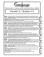 Предварительный просмотр 1 страницы Emmaljunga Scooter 4 S Instruction Manual