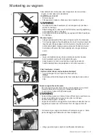 Предварительный просмотр 8 страницы Emmaljunga Scooter 4 S Instruction Manual