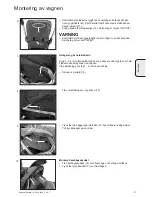 Предварительный просмотр 9 страницы Emmaljunga Scooter 4 S Instruction Manual