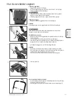 Предварительный просмотр 11 страницы Emmaljunga Scooter 4 S Instruction Manual