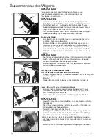 Предварительный просмотр 24 страницы Emmaljunga Scooter 4 S Instruction Manual