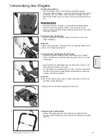 Предварительный просмотр 27 страницы Emmaljunga Scooter 4 S Instruction Manual