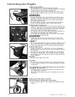 Предварительный просмотр 28 страницы Emmaljunga Scooter 4 S Instruction Manual