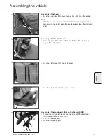 Предварительный просмотр 41 страницы Emmaljunga Scooter 4 S Instruction Manual