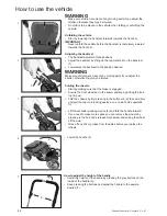 Предварительный просмотр 42 страницы Emmaljunga Scooter 4 S Instruction Manual