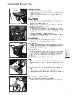 Предварительный просмотр 43 страницы Emmaljunga Scooter 4 S Instruction Manual