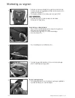 Предварительный просмотр 72 страницы Emmaljunga Scooter 4 S Instruction Manual