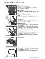 Предварительный просмотр 74 страницы Emmaljunga Scooter 4 S Instruction Manual