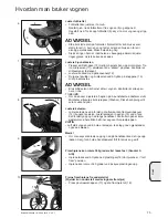 Предварительный просмотр 75 страницы Emmaljunga Scooter 4 S Instruction Manual