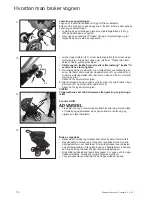 Предварительный просмотр 76 страницы Emmaljunga Scooter 4 S Instruction Manual