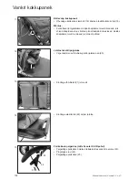 Предварительный просмотр 104 страницы Emmaljunga Scooter 4 S Instruction Manual