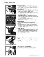 Предварительный просмотр 122 страницы Emmaljunga Scooter 4 S Instruction Manual