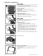 Предварительный просмотр 136 страницы Emmaljunga Scooter 4 S Instruction Manual