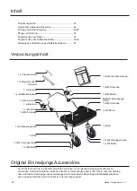 Preview for 22 page of Emmaljunga Toddler Roller Manual