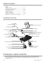 Preview for 28 page of Emmaljunga Toddler Roller Manual