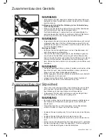 Предварительный просмотр 48 страницы Emmaljunga Twin Nitro Instruction Manual