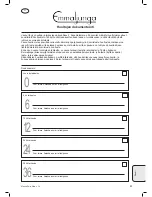 Предварительный просмотр 83 страницы Emmaljunga Twin Nitro Instruction Manual