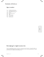 Preview for 3 page of Emmaljunge Cerox Sportvagn Instructions For Use Manual