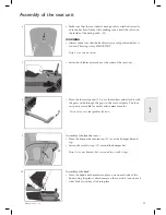 Preview for 7 page of Emmaljunge Cerox Sportvagn Instructions For Use Manual