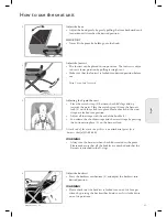 Preview for 9 page of Emmaljunge Cerox Sportvagn Instructions For Use Manual