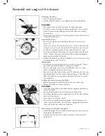 Preview for 10 page of Emmaljunge Cerox Sportvagn Instructions For Use Manual