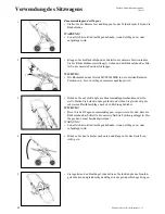 Preview for 42 page of Emmaljunge City Bassinet Manual