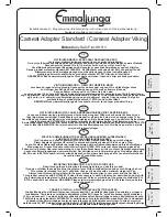 Emmaljunge Double Viking Britax Instruction Manual preview