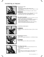 Preview for 6 page of Emmaljunge Double Viking Britax Instruction Manual