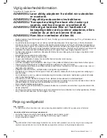 Preview for 8 page of Emmaljunge Double Viking Britax Instruction Manual