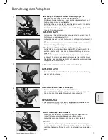 Preview for 15 page of Emmaljunge Double Viking Britax Instruction Manual