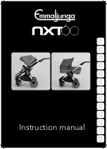 Emmaljunge NXT60 Instruction Manual предпросмотр