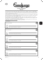 Предварительный просмотр 63 страницы Emmaljunge NXT60 Instruction Manual