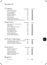 Предварительный просмотр 121 страницы Emmaljunge NXT60 Instruction Manual