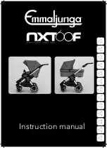 Emmaljunge NXT60F Instruction Manual предпросмотр