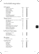 Preview for 87 page of Emmaljunge NXT60F Instruction Manual