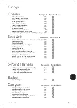 Preview for 155 page of Emmaljunge NXT60F Instruction Manual