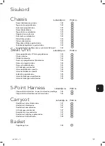 Preview for 121 page of Emmaljunge nxt90f Instruction Manual