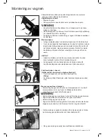 Preview for 8 page of Emmaljunge Scooter 4 Instruction Manual