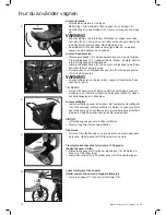 Preview for 12 page of Emmaljunge Scooter 4 Instruction Manual