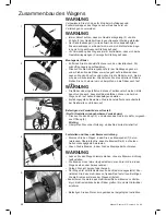 Preview for 24 page of Emmaljunge Scooter 4 Instruction Manual