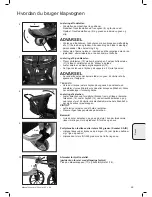 Preview for 59 page of Emmaljunge Scooter 4 Instruction Manual