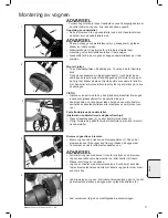 Preview for 71 page of Emmaljunge Scooter 4 Instruction Manual