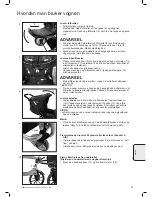 Preview for 75 page of Emmaljunge Scooter 4 Instruction Manual