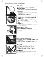 Предварительный просмотр 90 страницы Emmaljunge Super Nitro Instruction Manual