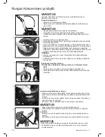 Предварительный просмотр 110 страницы Emmaljunge Super Nitro Instruction Manual