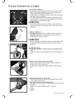 Предварительный просмотр 114 страницы Emmaljunge Super Nitro Instruction Manual