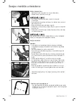 Предварительный просмотр 150 страницы Emmaljunge Super Nitro Instruction Manual